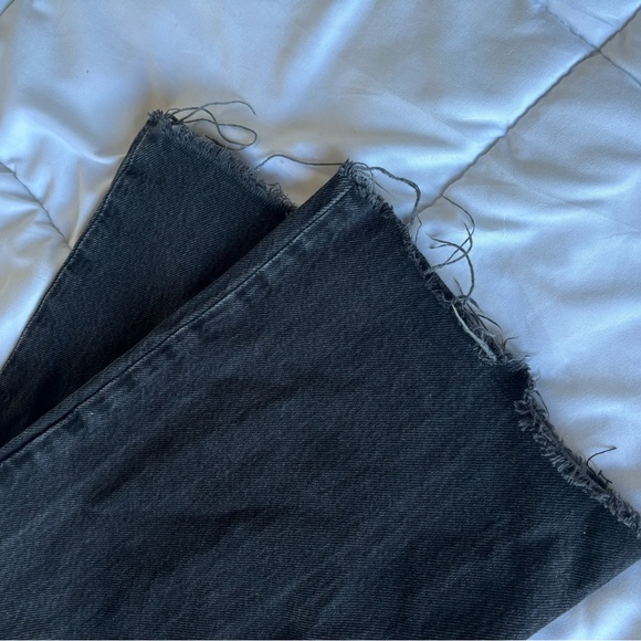 Dynamite - Black Heidi Jeans - Straight / wide leg - Picture 5 of 6